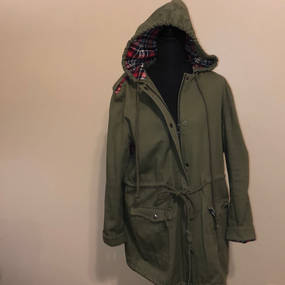 EVIL TWIN light military jacket
